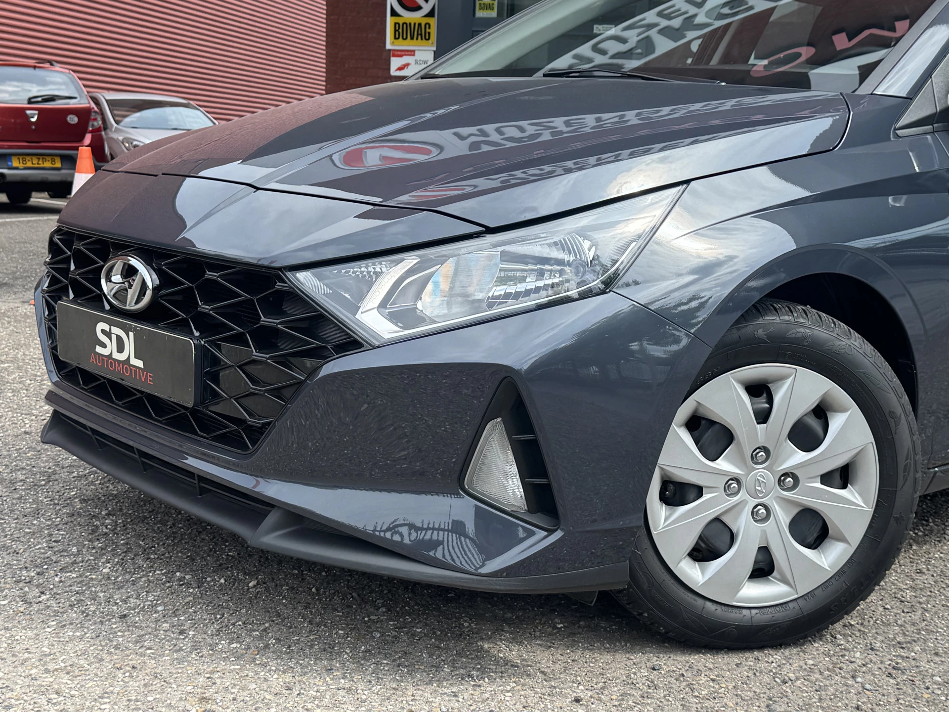 Hoofdafbeelding Hyundai i20