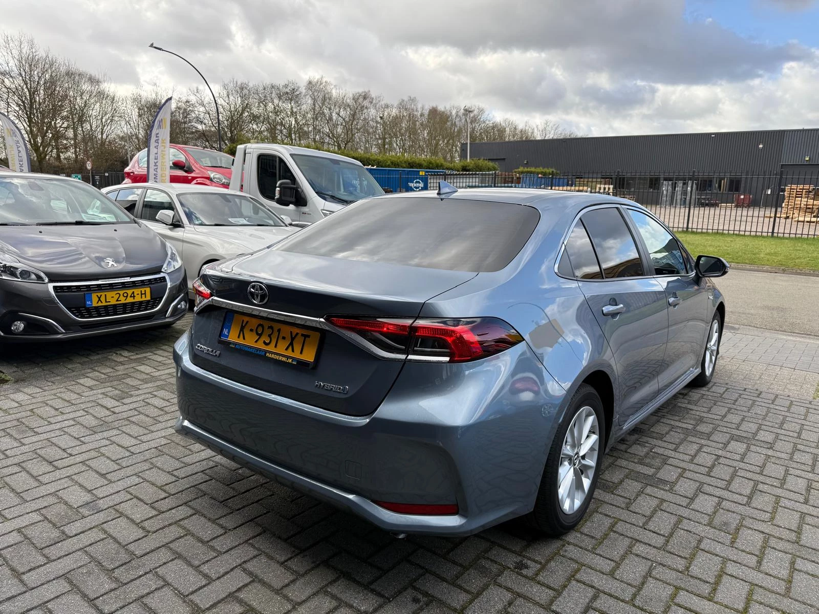 Hoofdafbeelding Toyota Corolla