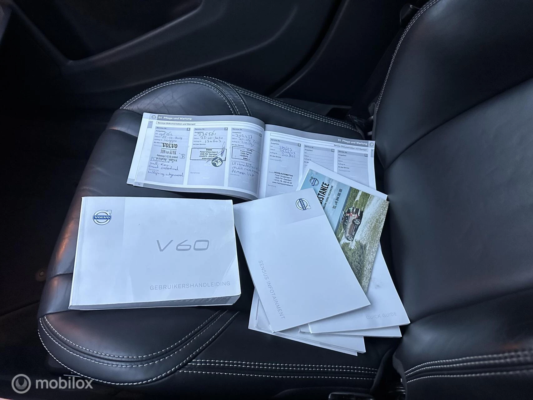 Hoofdafbeelding Volvo V60