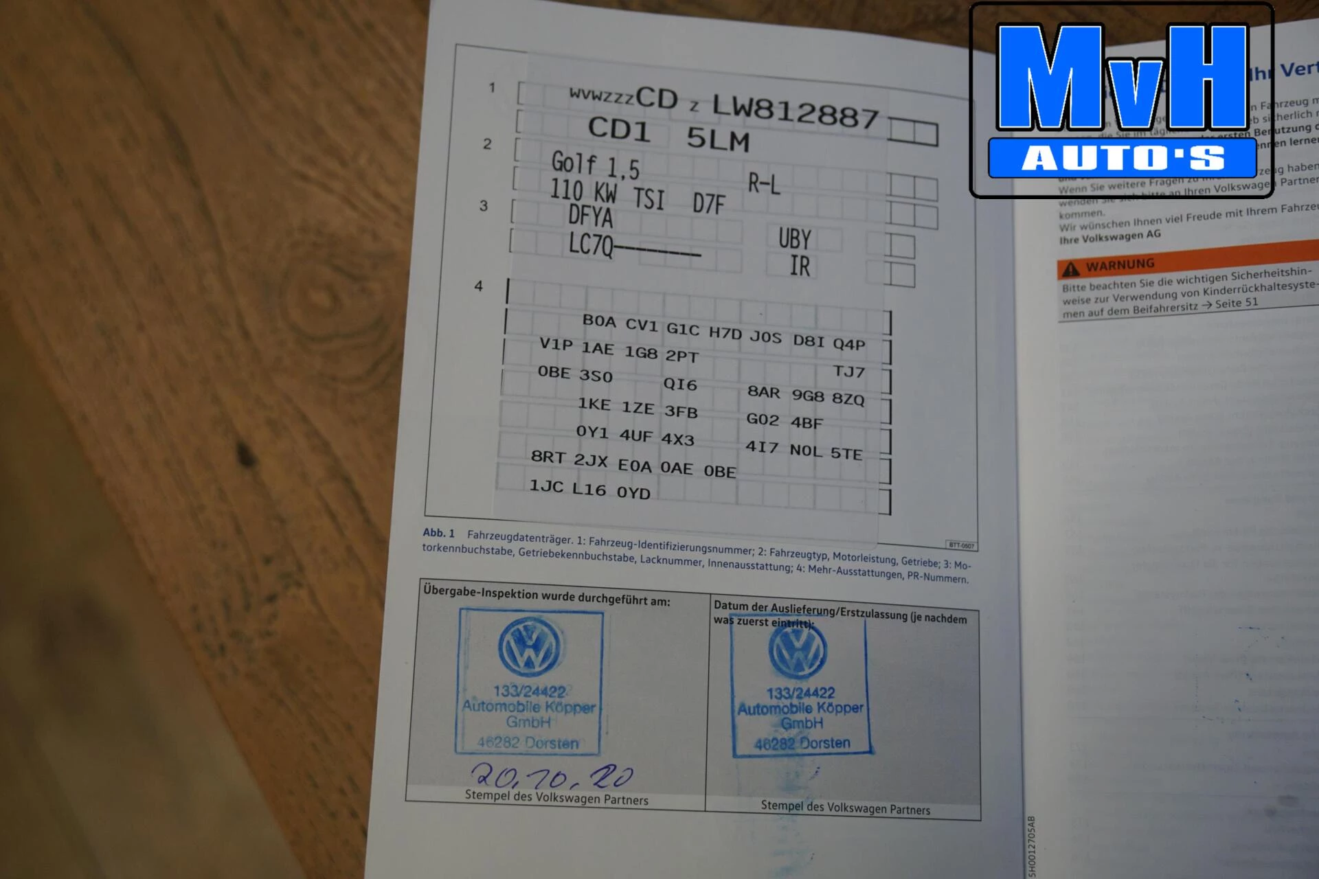 Hoofdafbeelding Volkswagen Golf