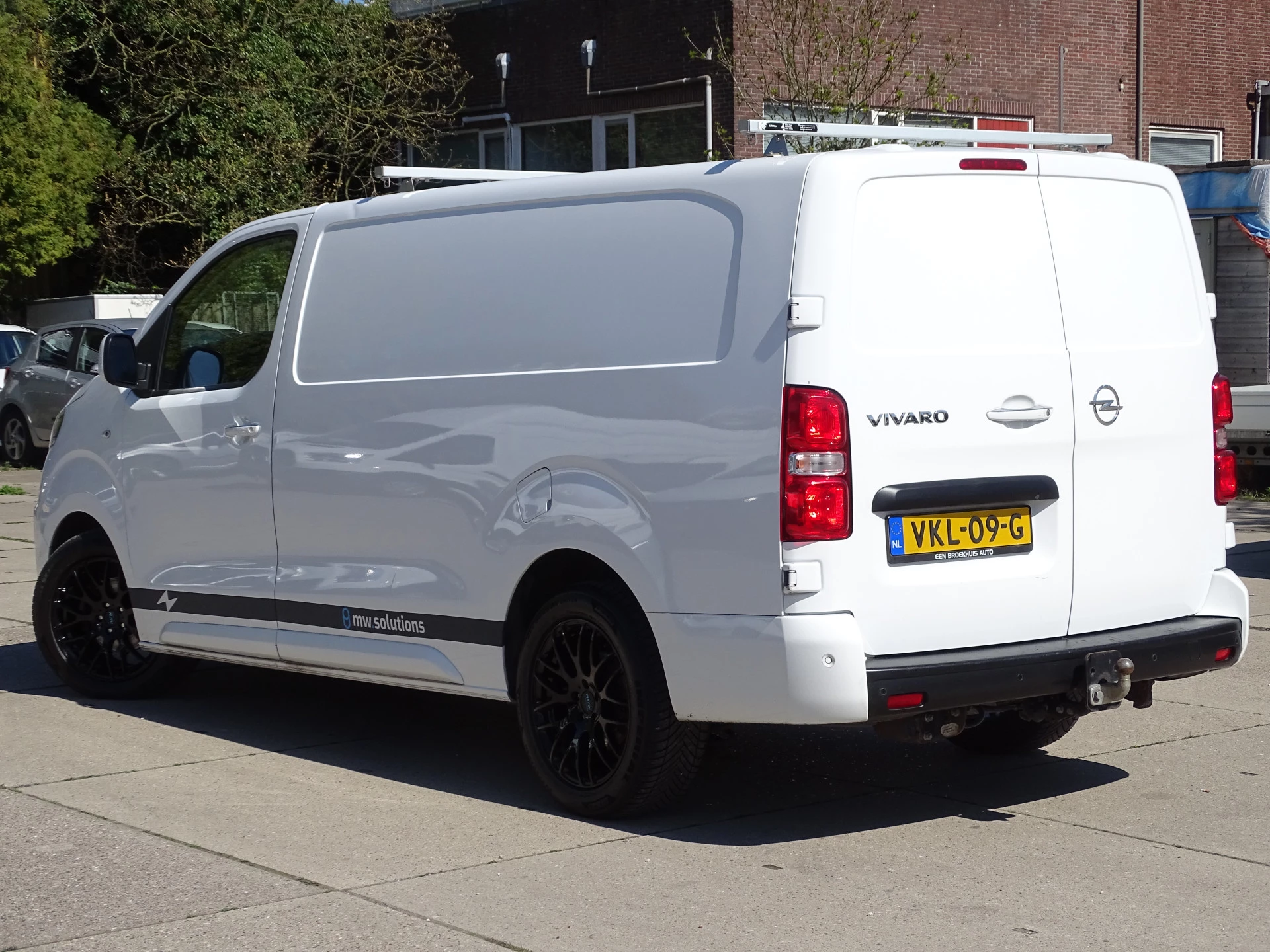 Hoofdafbeelding Opel Vivaro