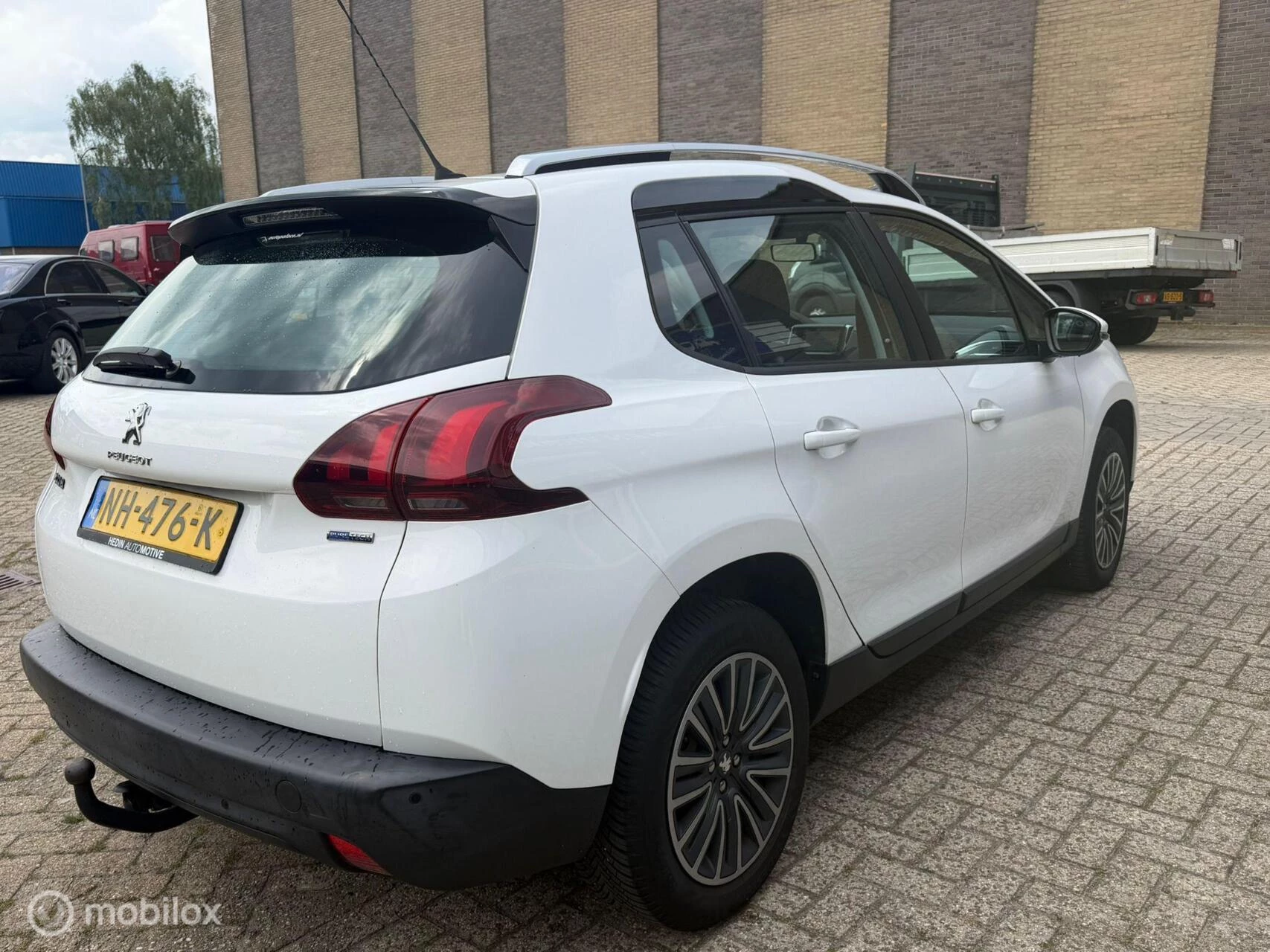 Hoofdafbeelding Peugeot 2008