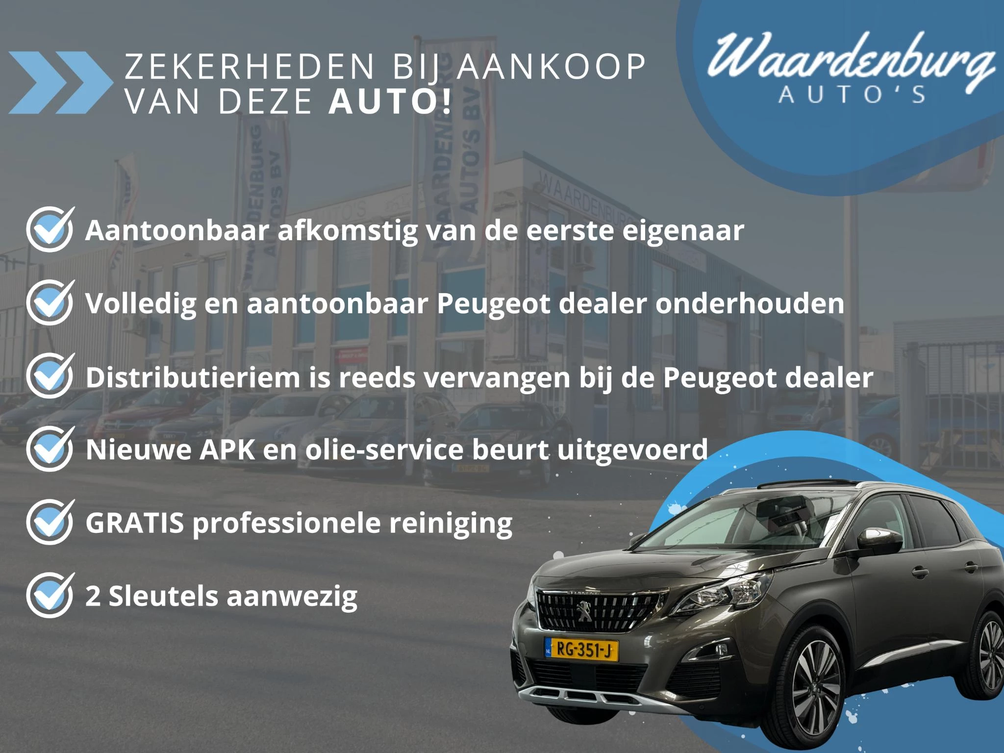 Hoofdafbeelding Peugeot 3008