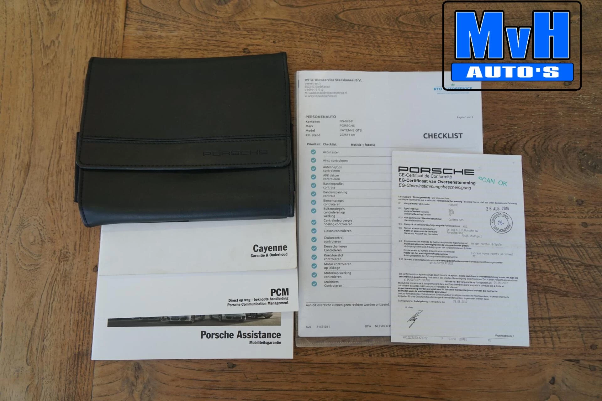 Hoofdafbeelding Porsche Cayenne