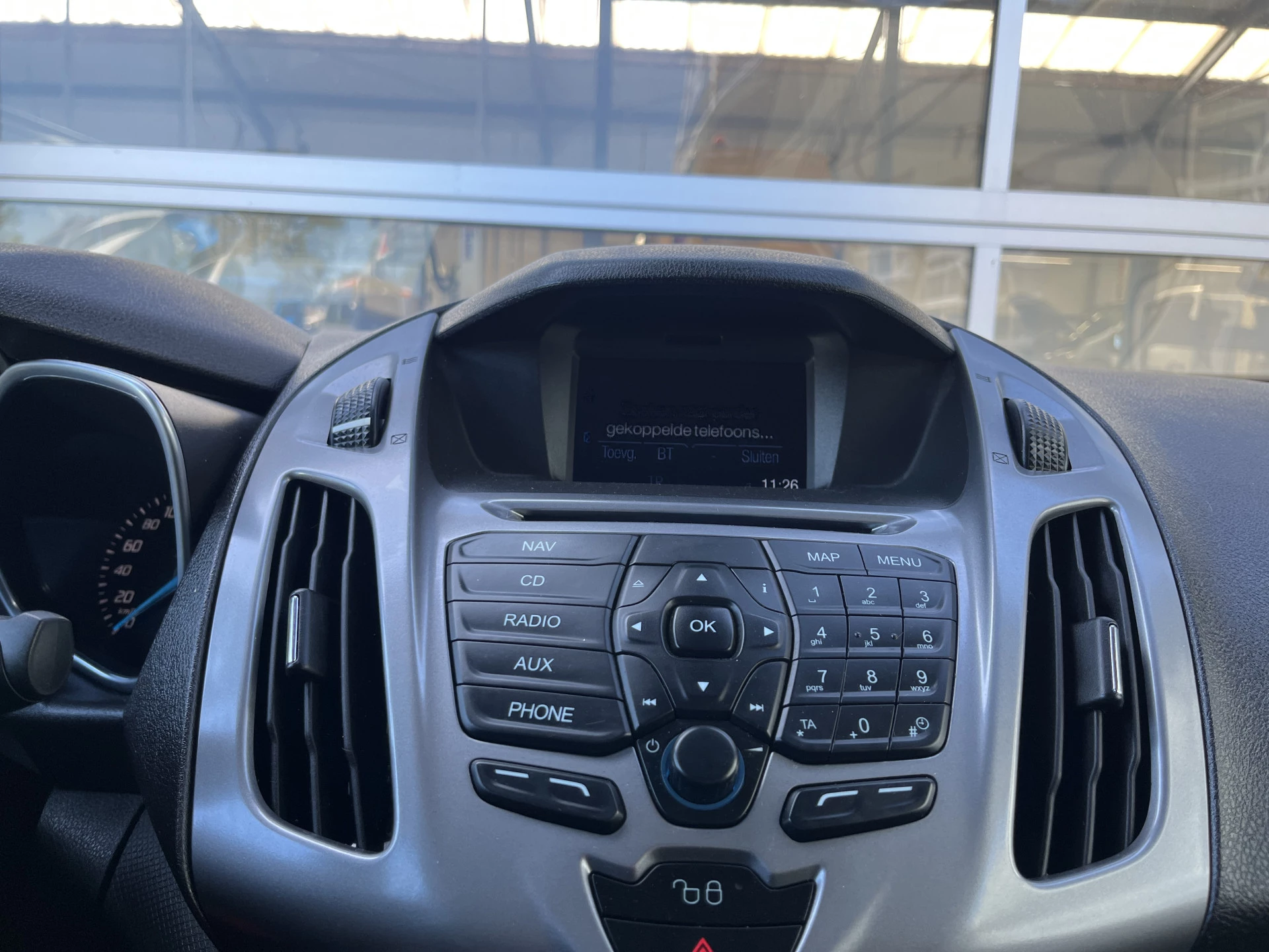 Hoofdafbeelding Ford Transit Connect