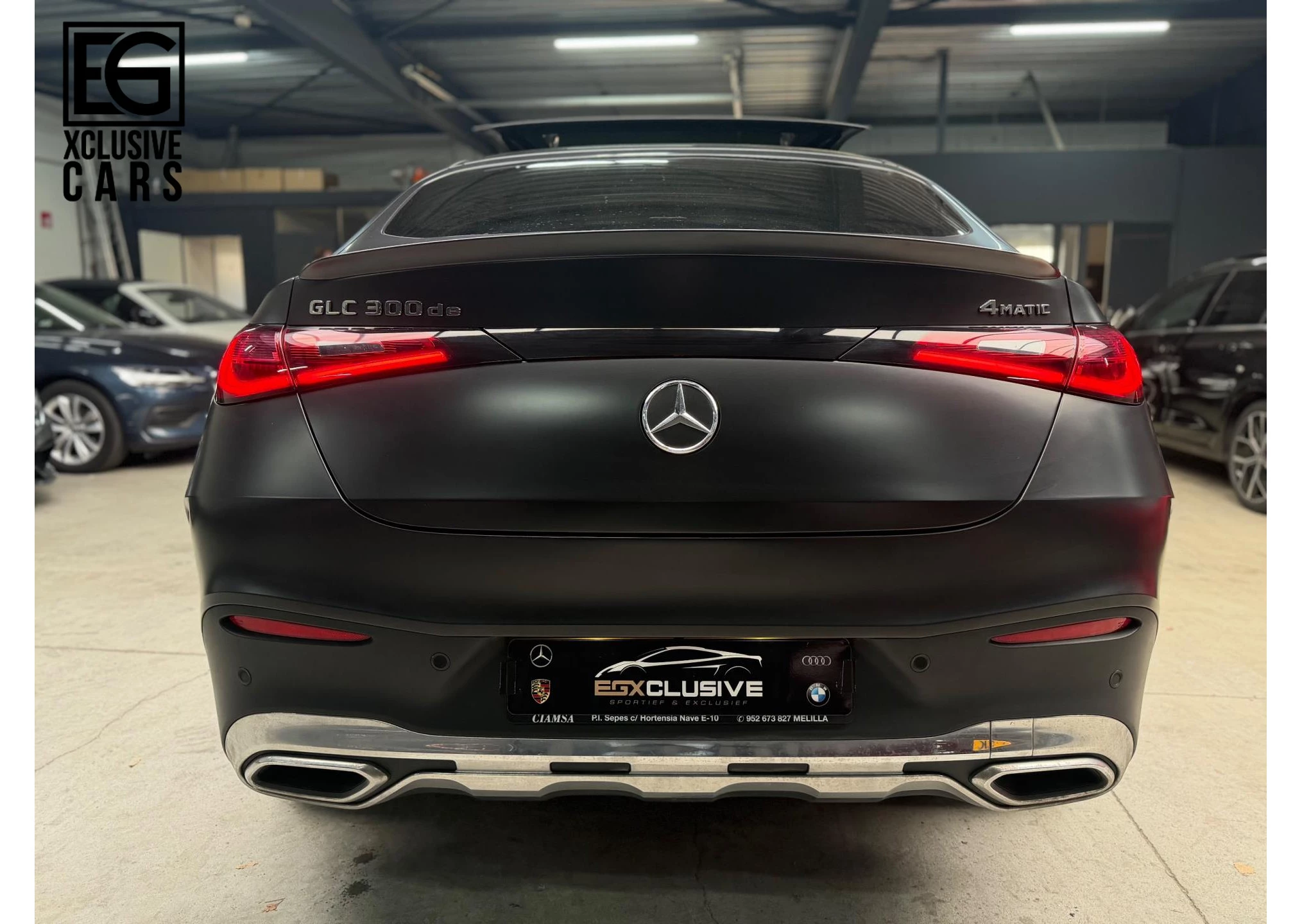 Hoofdafbeelding Mercedes-Benz GLC
