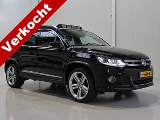 Volkswagen Tiguan 1.4 TSI 150PK DSG R-Line | Pano dak | Trekhaak