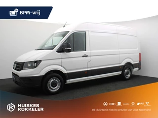 Volkswagen Crafter Bestelwagen 2.0 TDI 140pk L3H3 | Trekhaak | Navi dmv draadloos app connect | *Actieprijs excl kosten rijklaar maken*