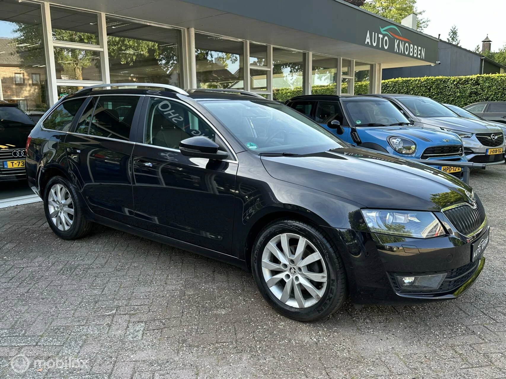 Hoofdafbeelding Škoda Octavia