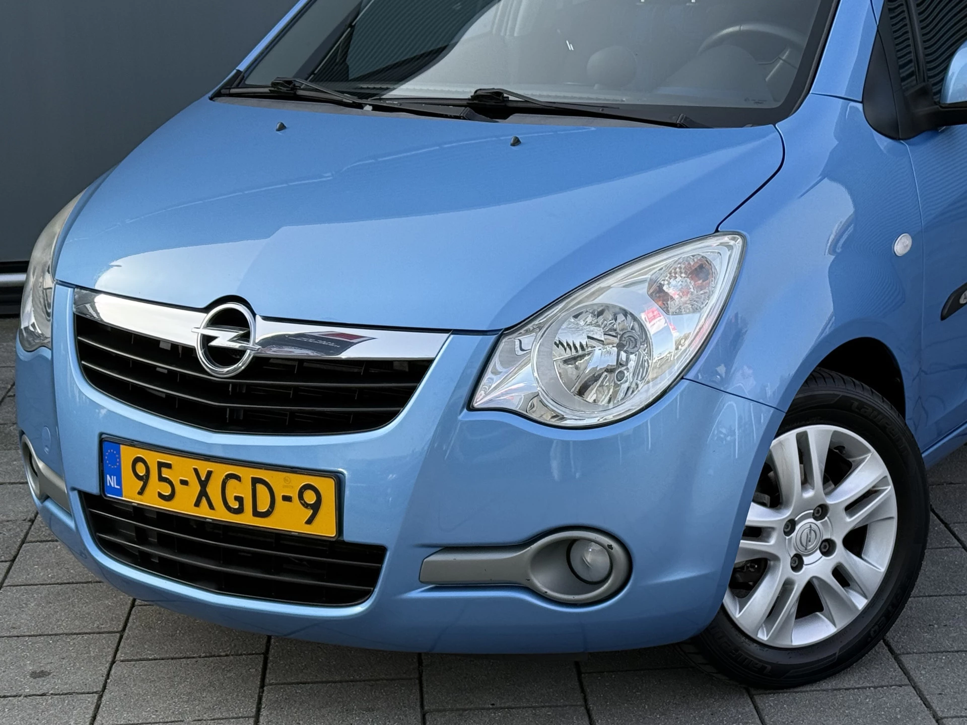 Hoofdafbeelding Opel Agila