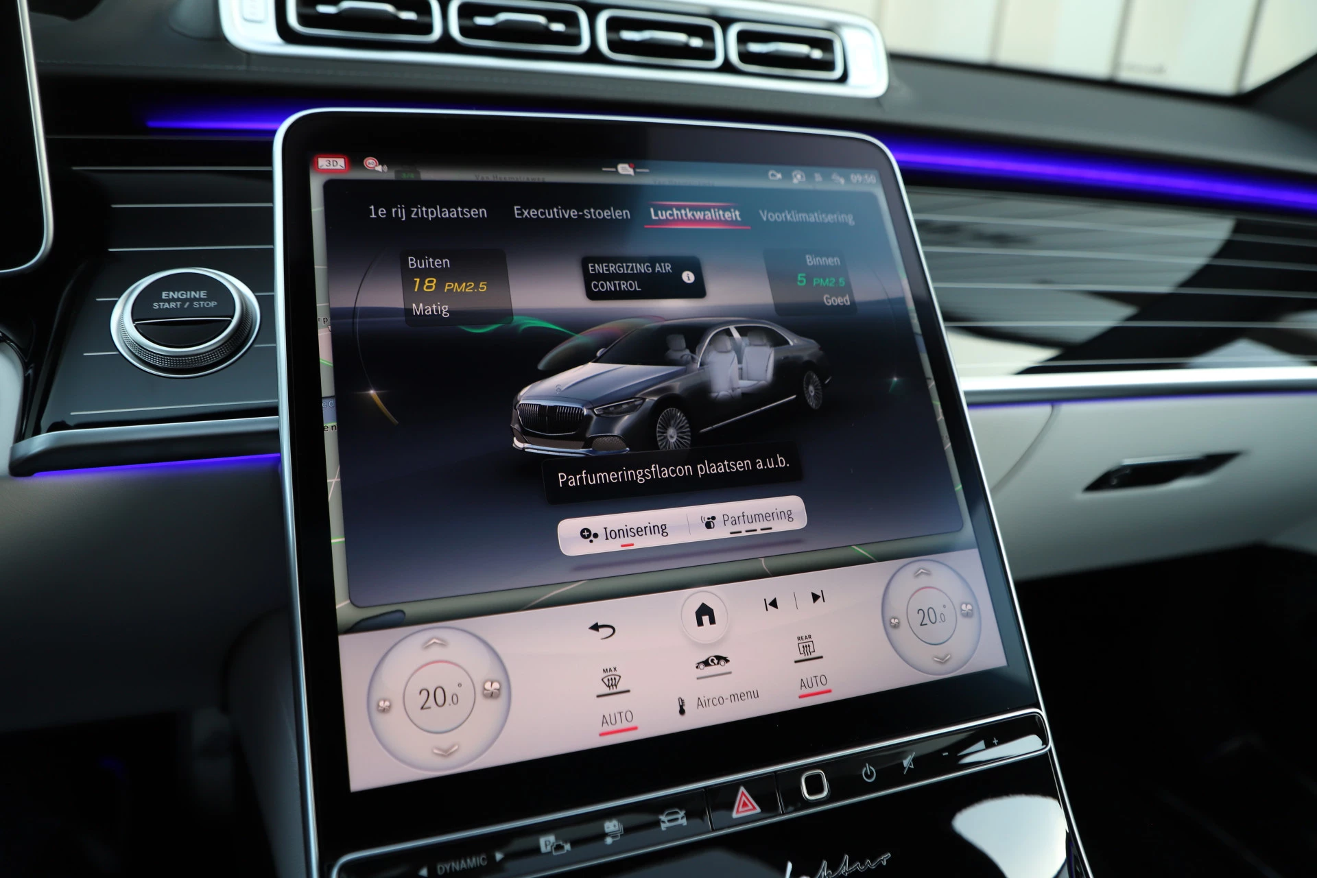 Hoofdafbeelding Mercedes-Benz S-Klasse