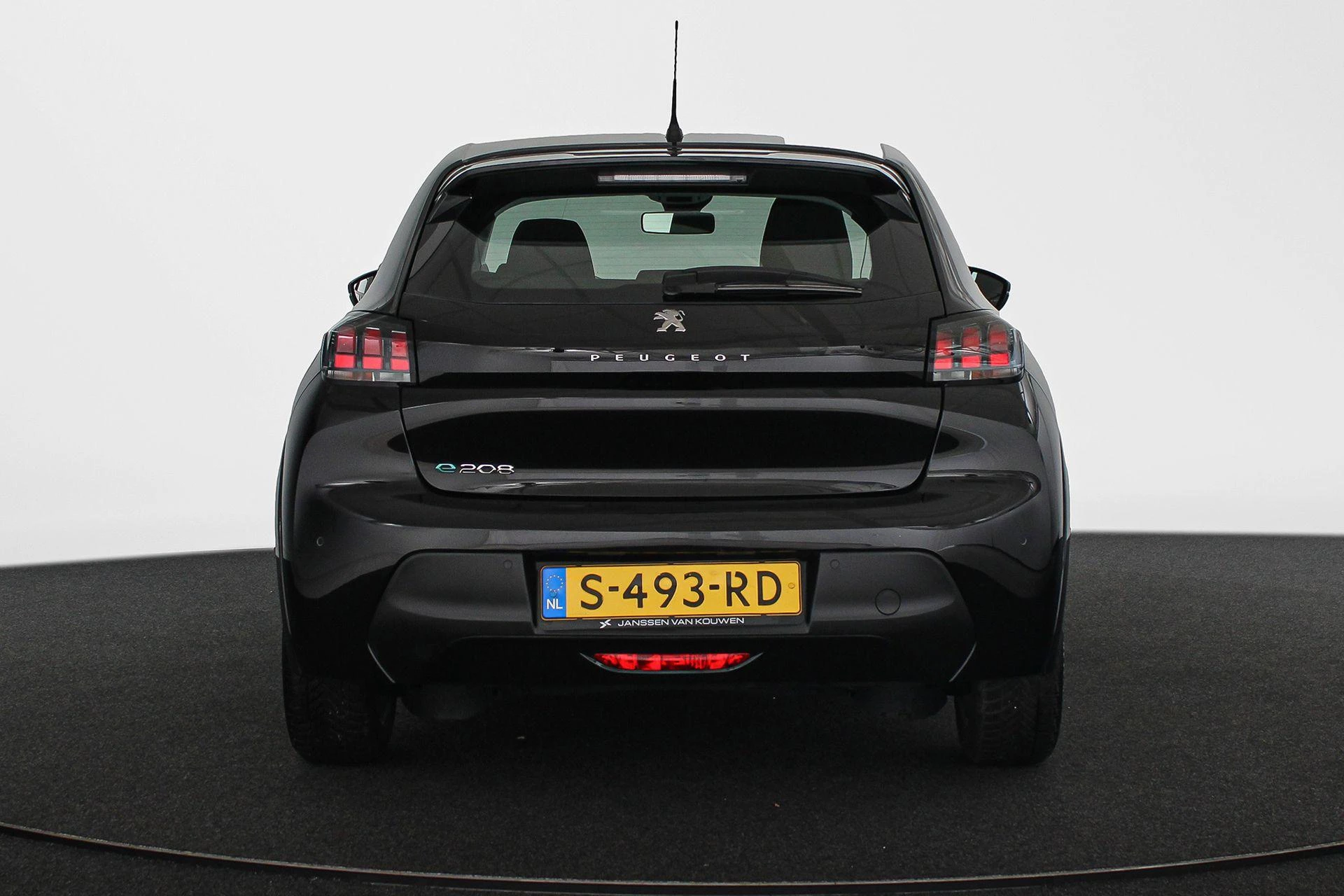 Hoofdafbeelding Peugeot e-208