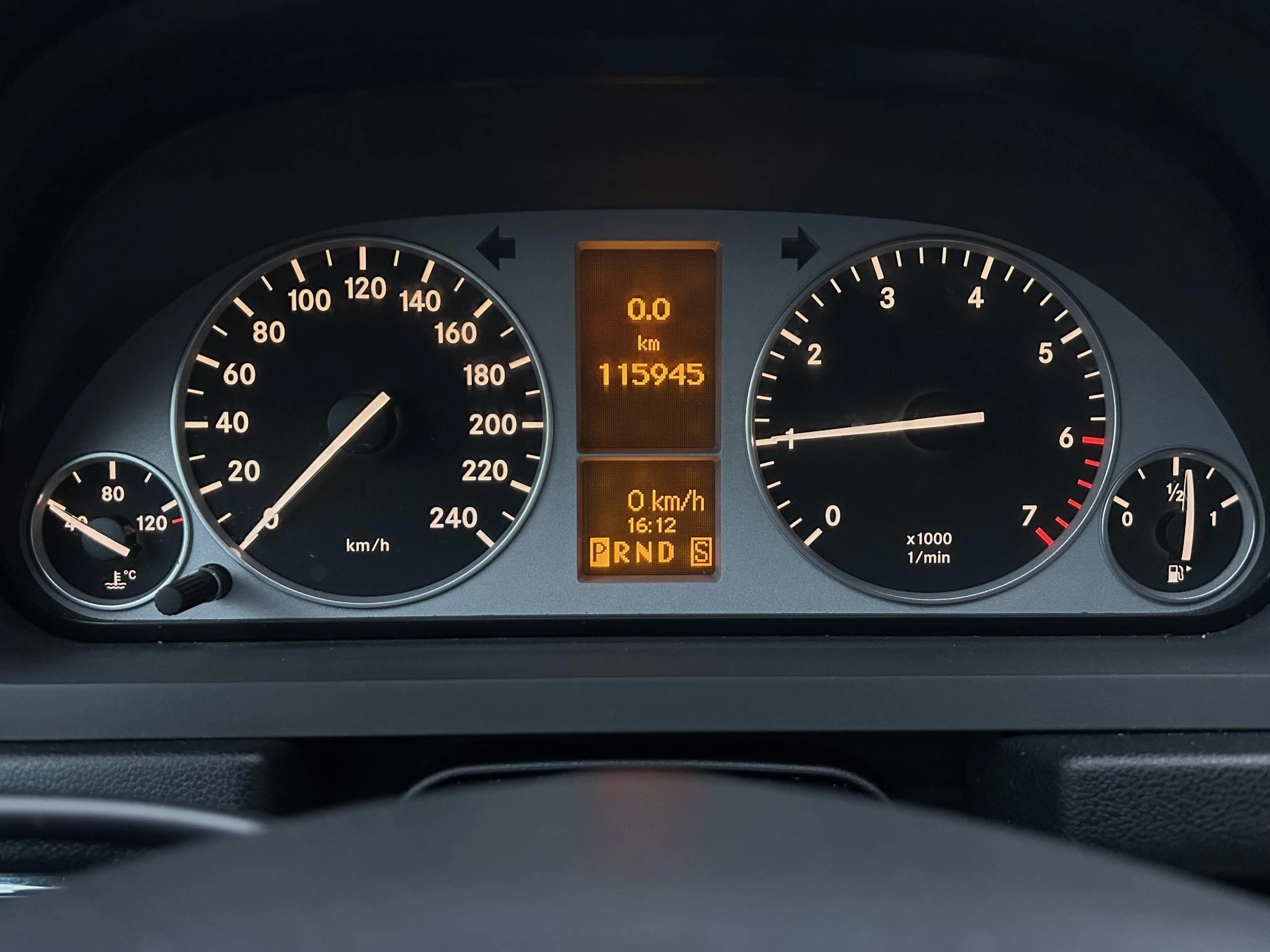 Hoofdafbeelding Mercedes-Benz B-Klasse