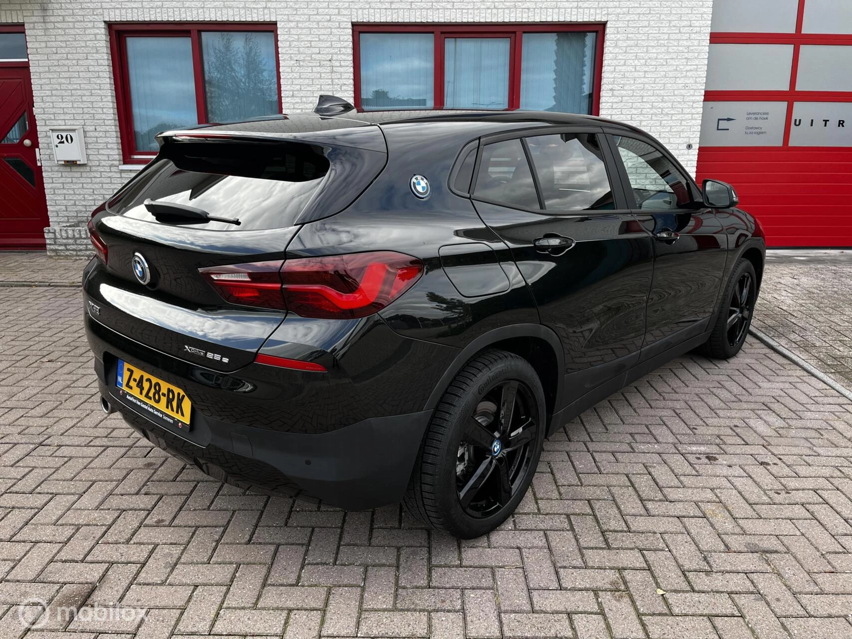 Hoofdafbeelding BMW X2