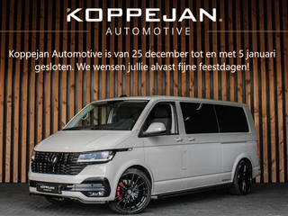 Volkswagen Transporter 2.0 TDI 204PK DSG Bulli Dubbele Cabine | 2X SCHUIFDEUR | ACHTERKLEP | ADAPTIVE CRUISE | LED | NAVI |