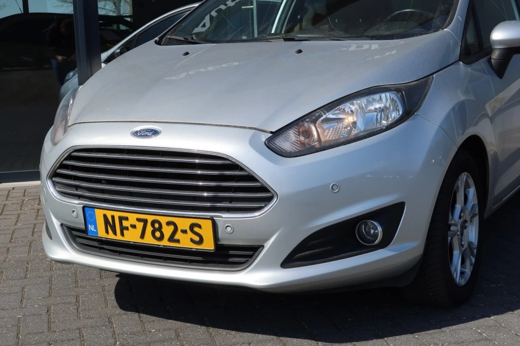 Hoofdafbeelding Ford Fiesta