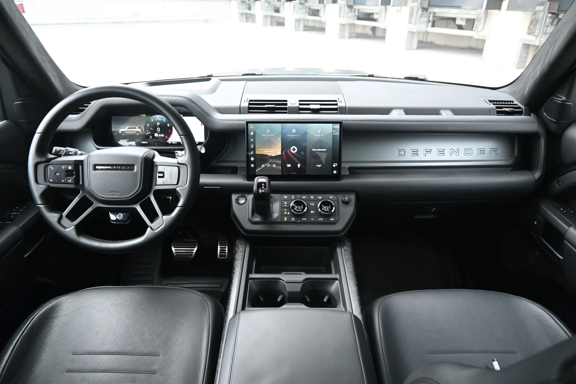 Hoofdafbeelding Land Rover Defender