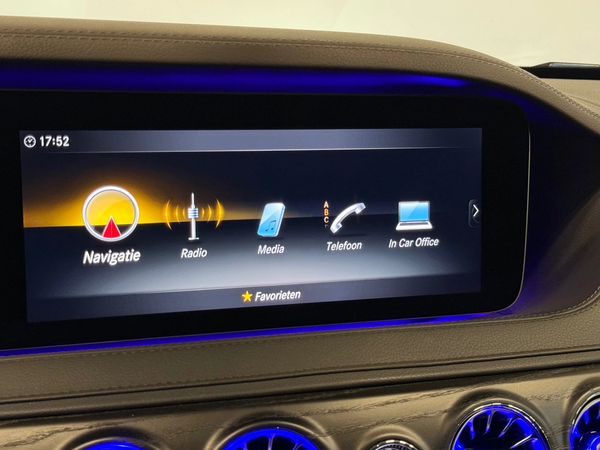 Hoofdafbeelding Mercedes-Benz S-Klasse