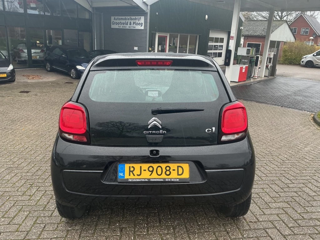 Hoofdafbeelding Citroën C1