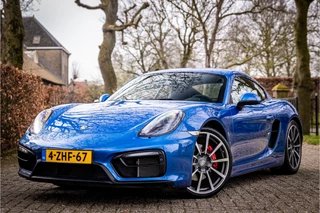 Hoofdafbeelding Porsche Cayman Porsche Cayman GTS 3.4 PDK NL Auto 1e Lak PTV 20"