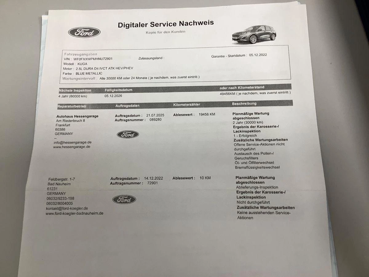 Hoofdafbeelding Ford Kuga