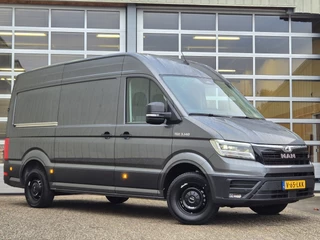 MAN TGE 3.140 L3H3 Automaat | Trekhaak | Camera | ACC | Dodehoek | Stoel-stuurverw. | LED