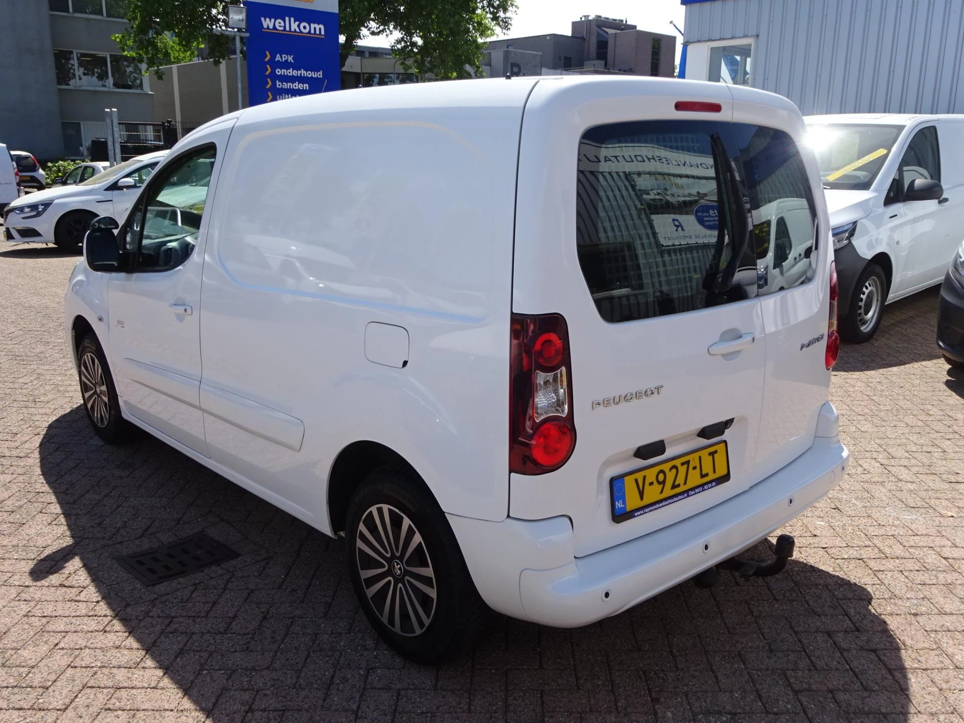 Hoofdafbeelding Peugeot Partner
