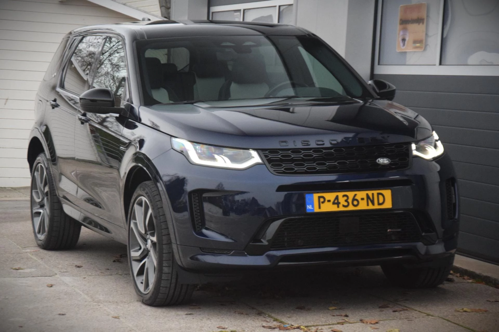 Hoofdafbeelding Land Rover Discovery Sport