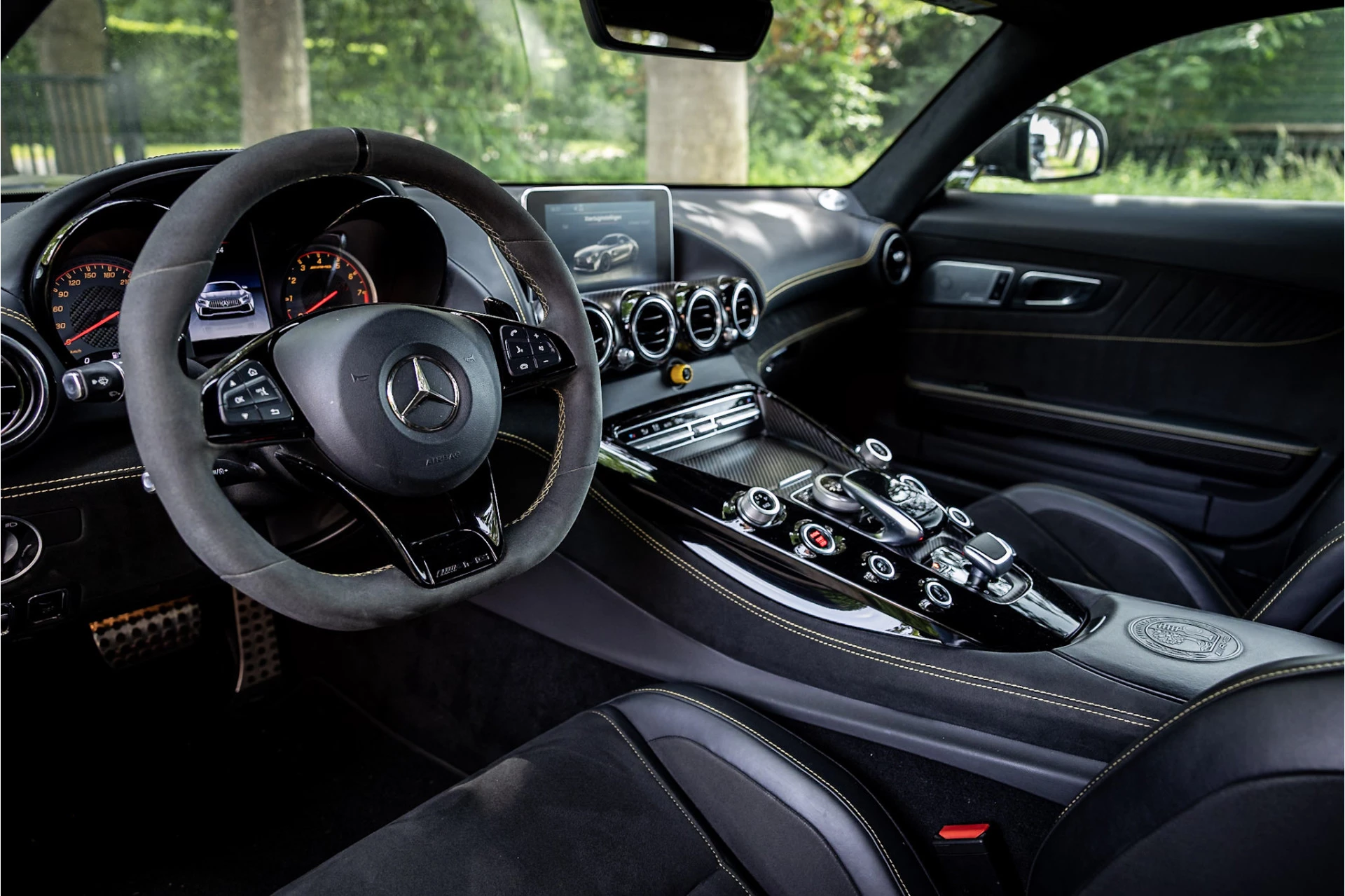Hoofdafbeelding Mercedes-Benz AMG GT