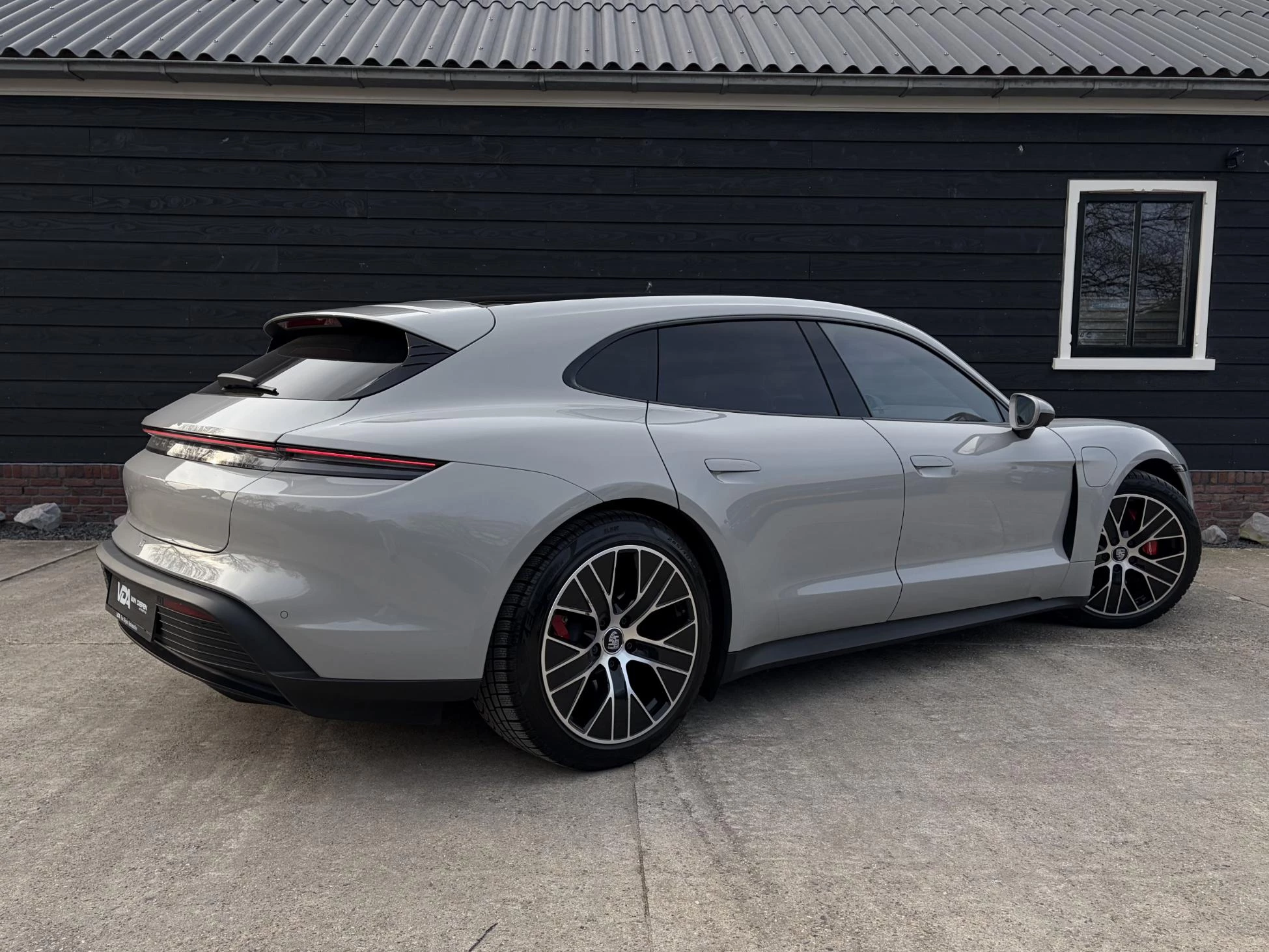 Hoofdafbeelding Porsche Taycan