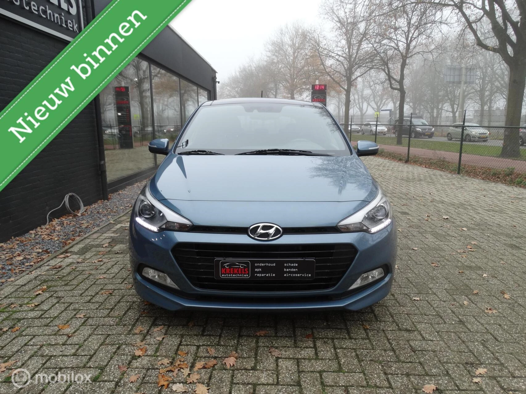 Hoofdafbeelding Hyundai i20