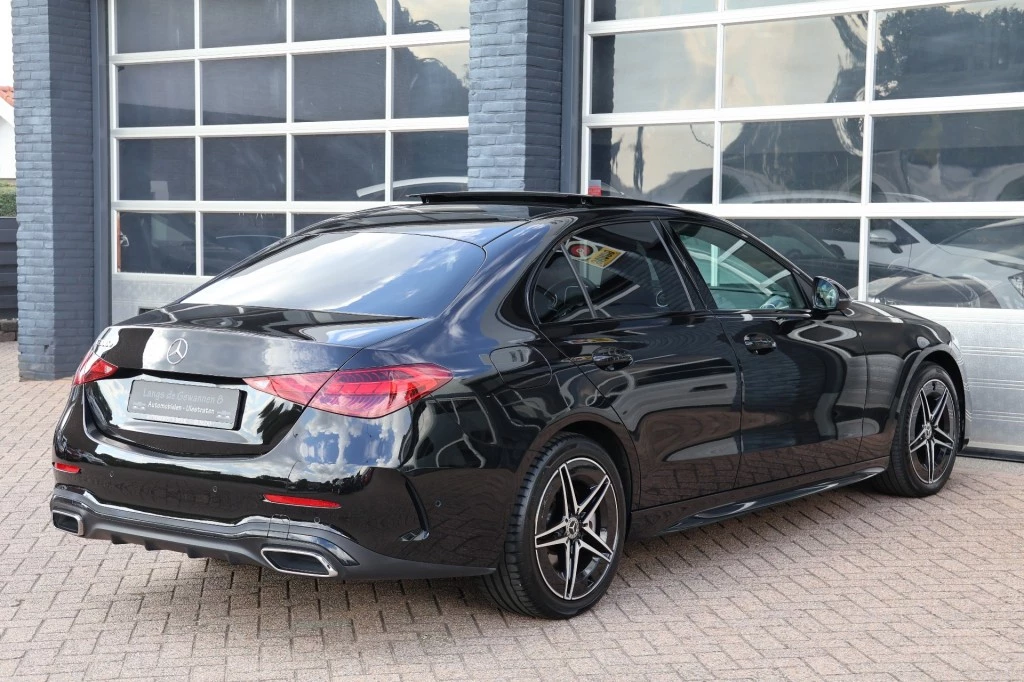 Hoofdafbeelding Mercedes-Benz C-Klasse