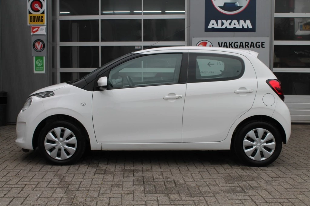 Hoofdafbeelding Citroën C1