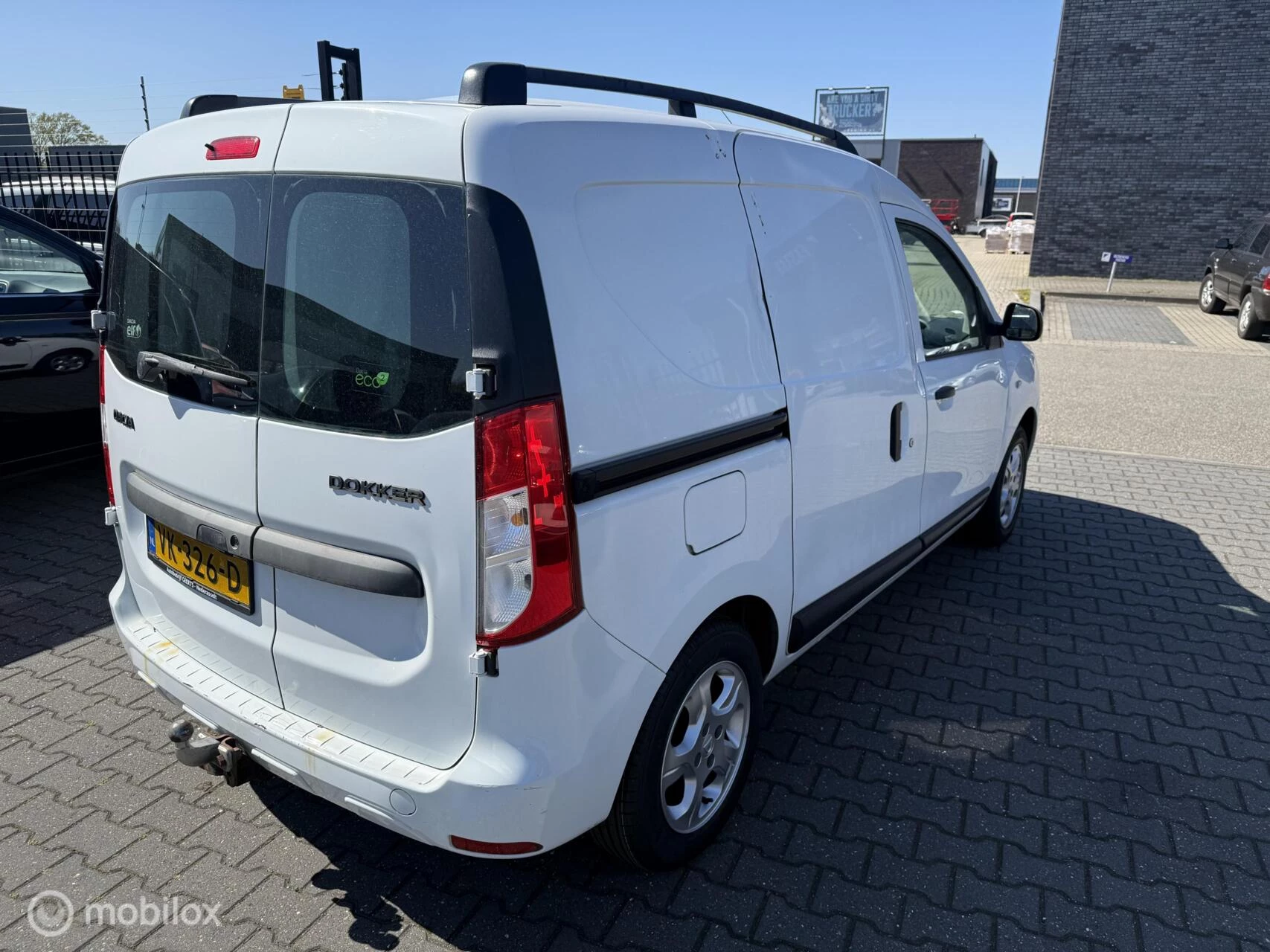 Hoofdafbeelding Dacia Dokker