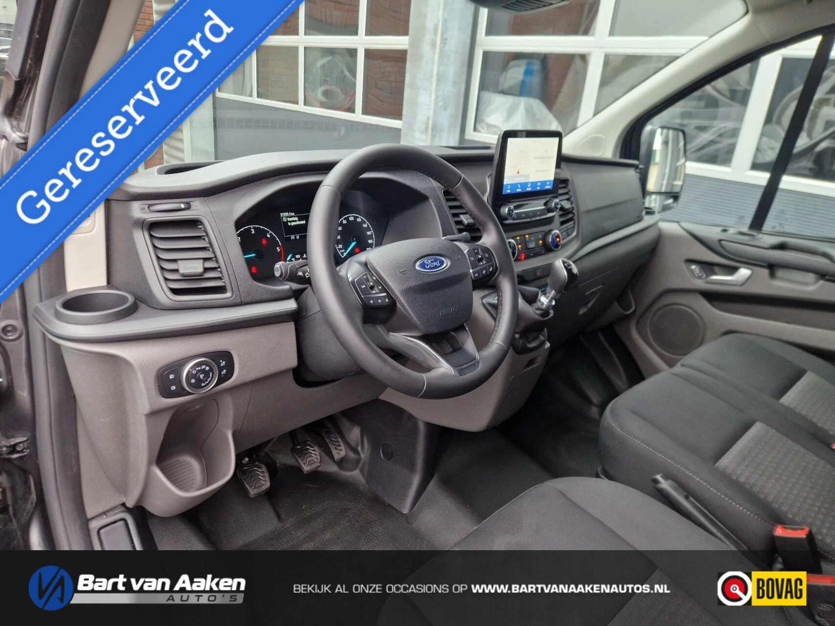 Hoofdafbeelding Ford Transit Custom