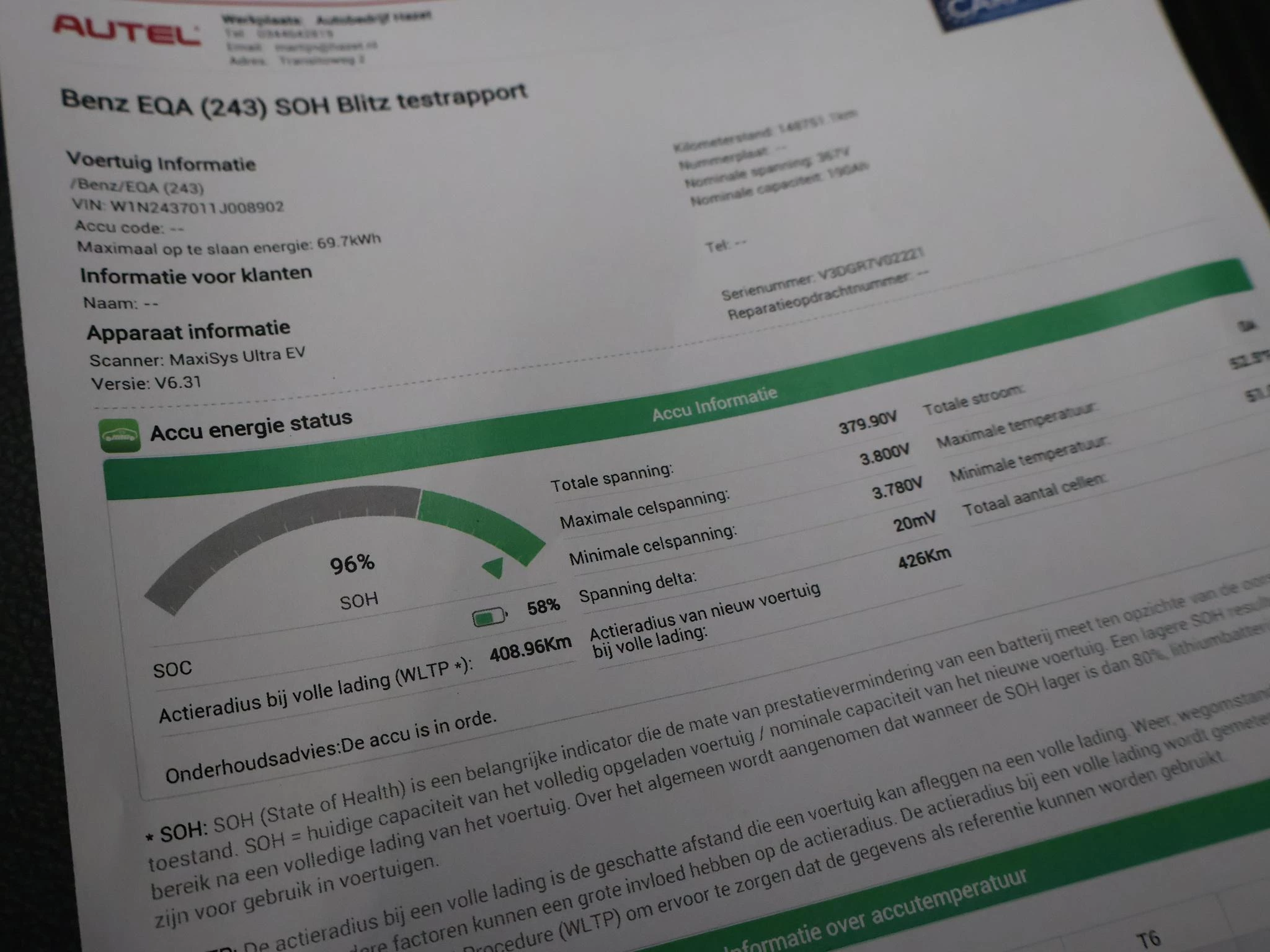 Hoofdafbeelding Mercedes-Benz EQA