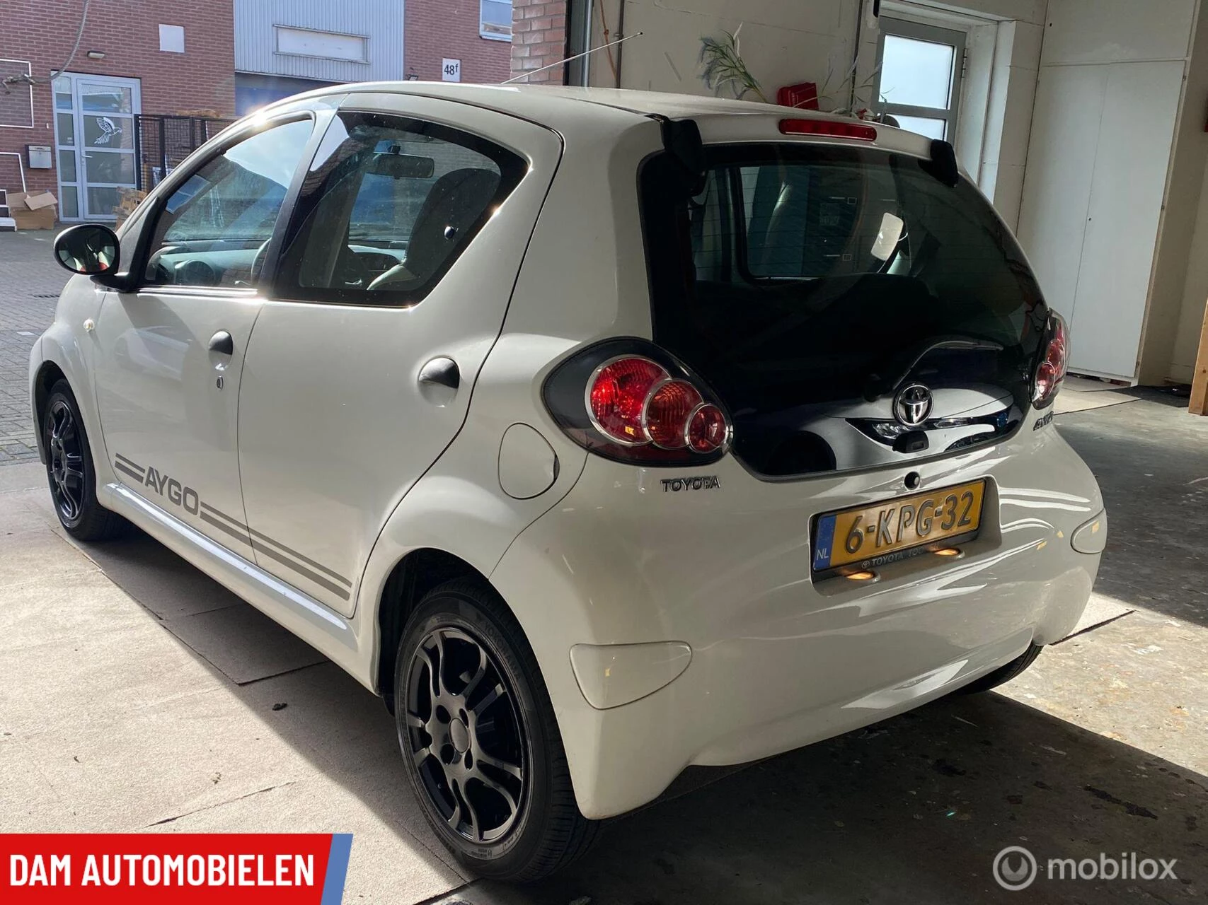 Hoofdafbeelding Toyota Aygo