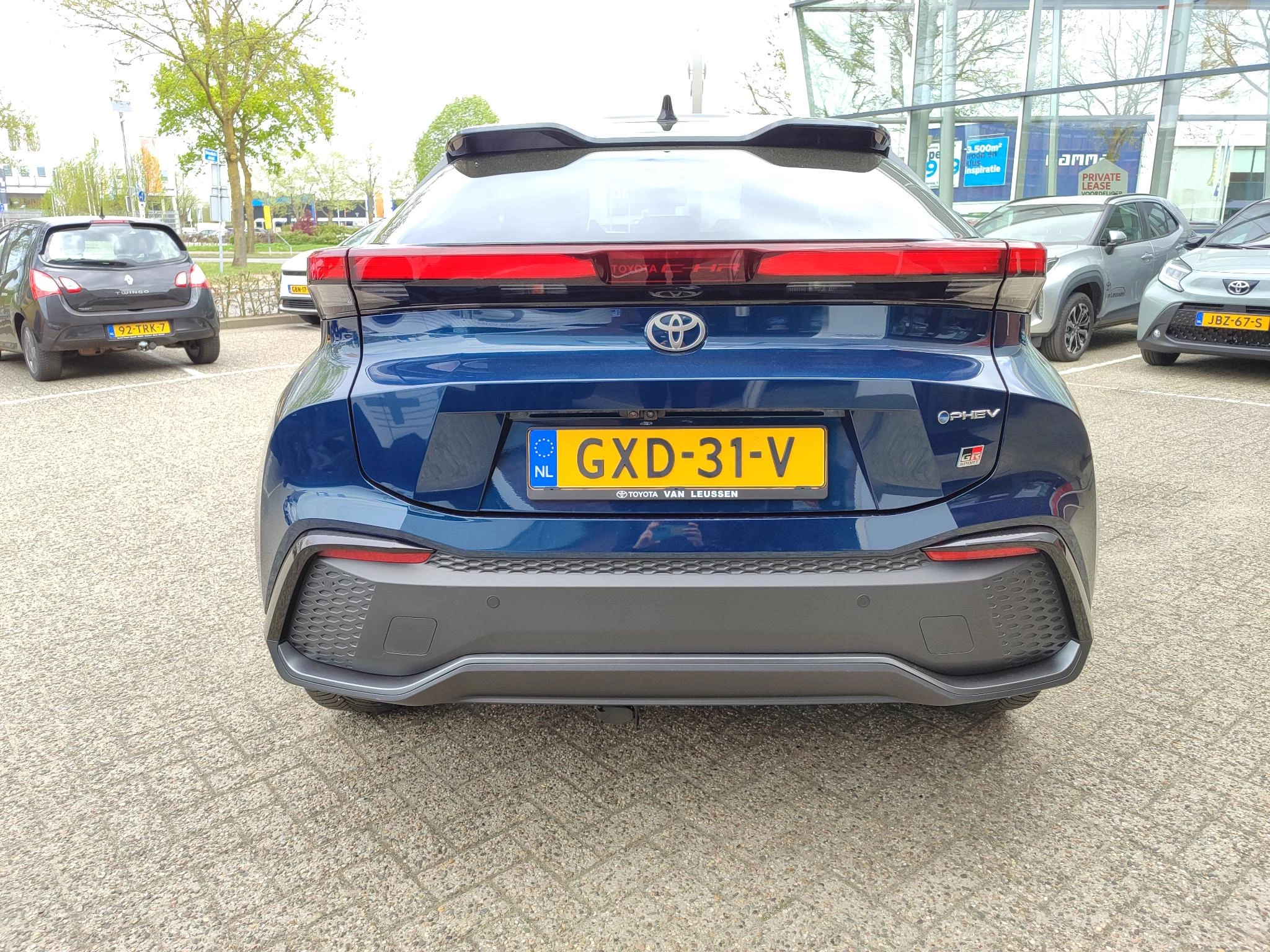 Hoofdafbeelding Toyota C-HR