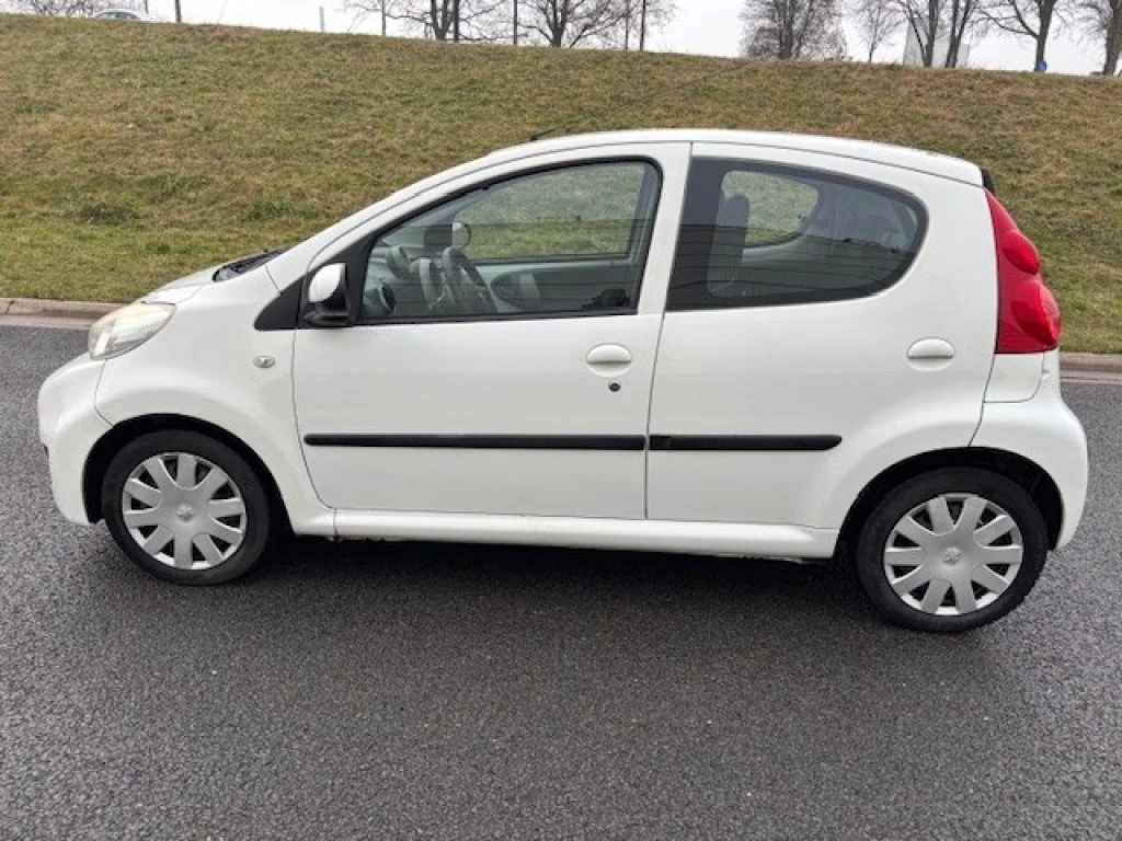 Hoofdafbeelding Peugeot 107