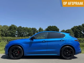 Hoofdafbeelding Alfa Romeo Stelvio Alfa Romeo Stelvio 2.0 T Q4 Veloce My24!! Blu Misano! 21inch