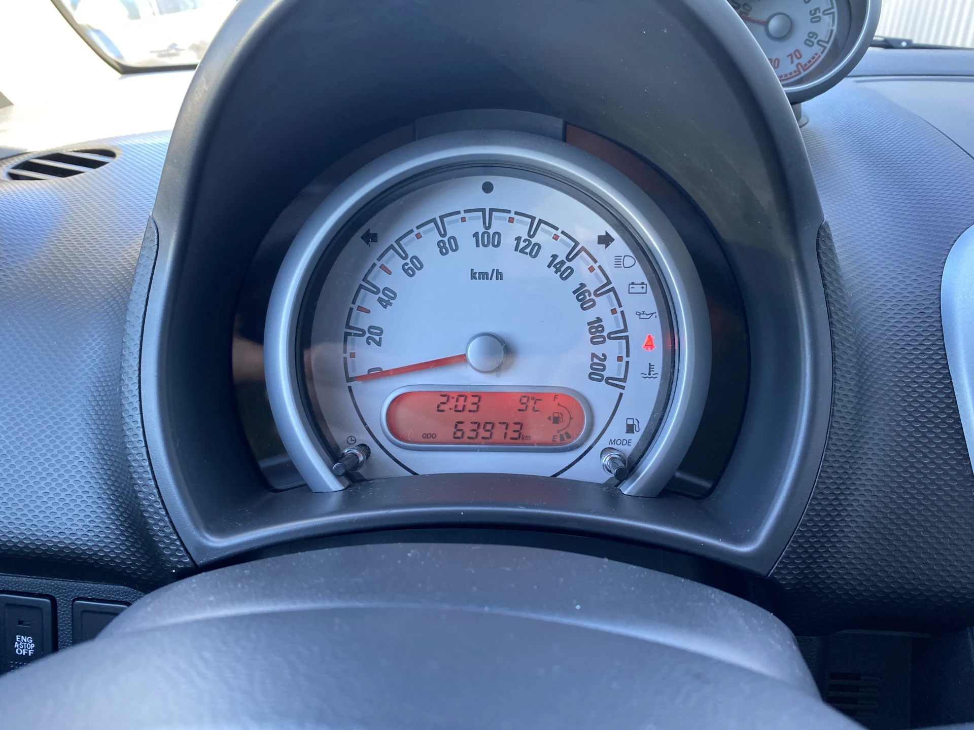 Hoofdafbeelding Opel Agila