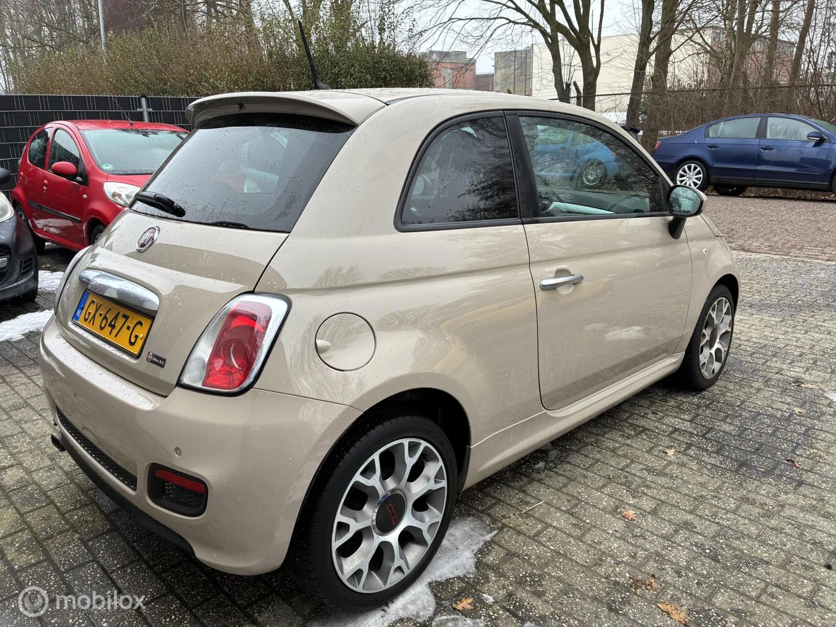 Hoofdafbeelding Fiat 500
