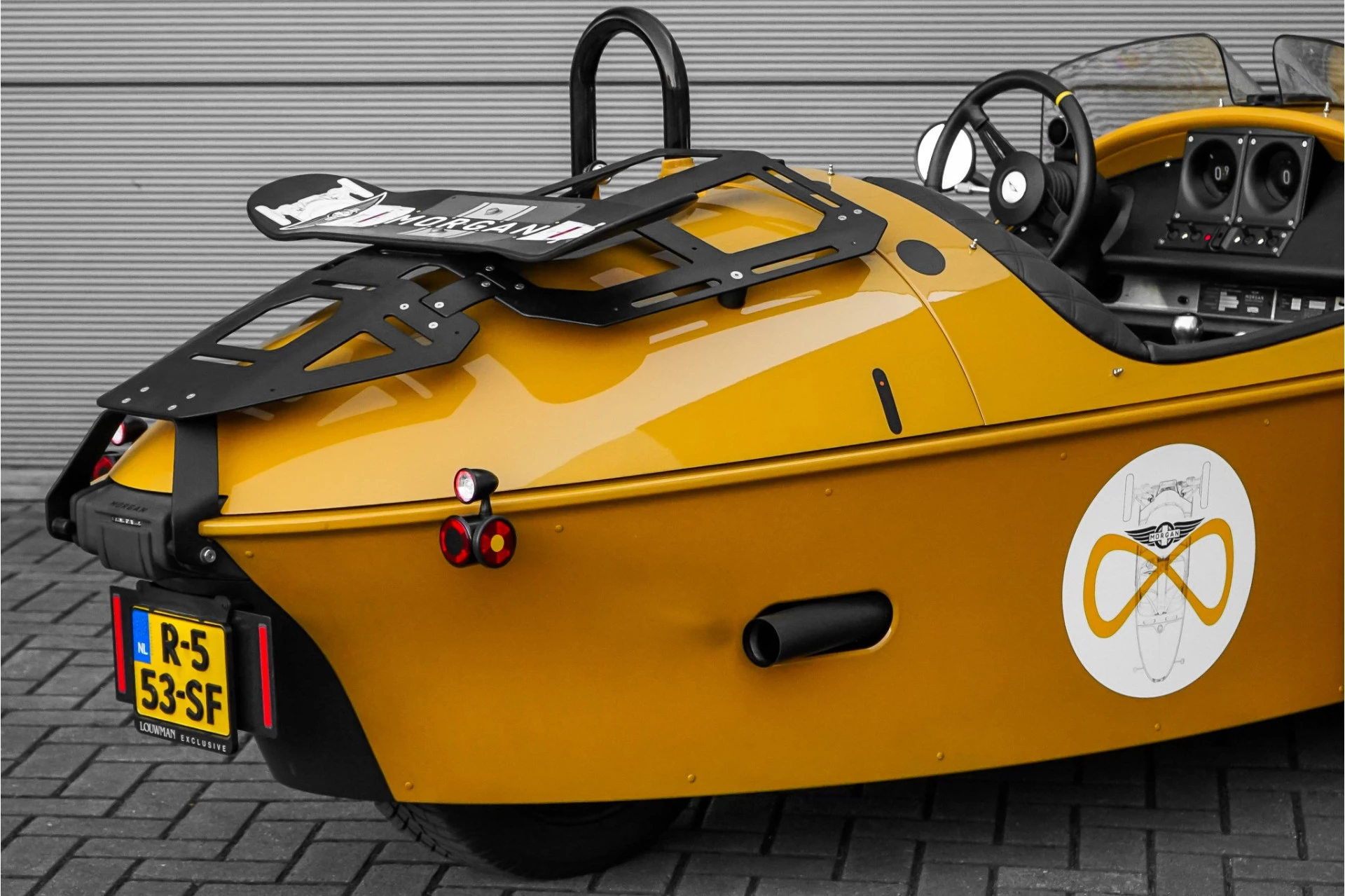 Hoofdafbeelding Morgan Super 3