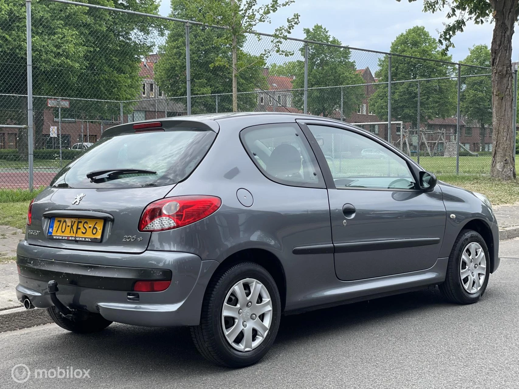 Hoofdafbeelding Peugeot 206