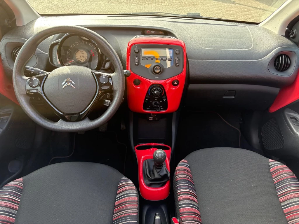 Hoofdafbeelding Citroën C1