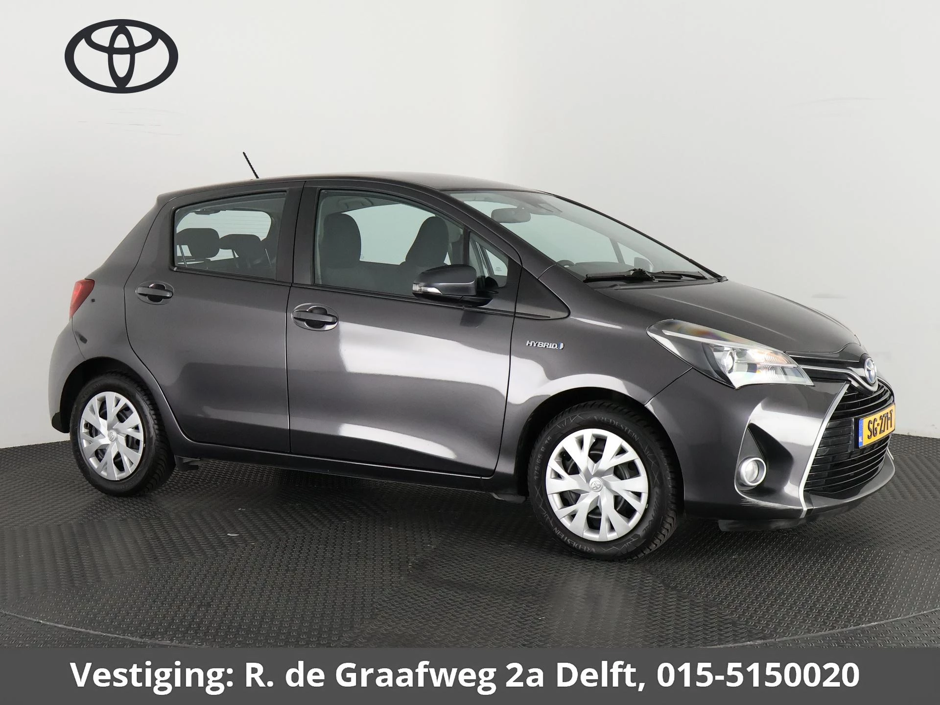 Hoofdafbeelding Toyota Yaris