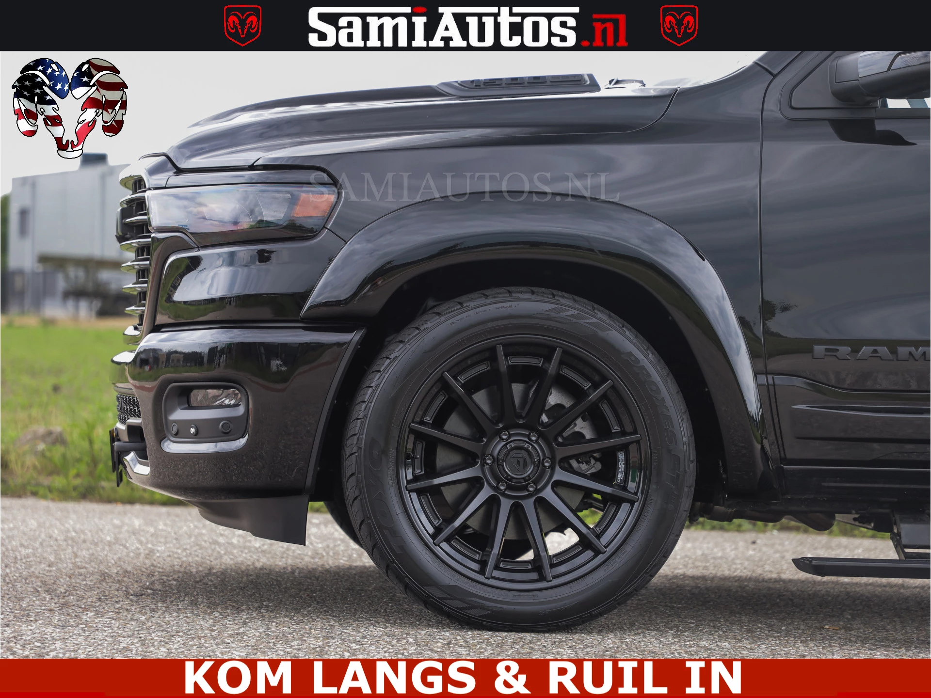 Hoofdafbeelding Dodge Ram 1500