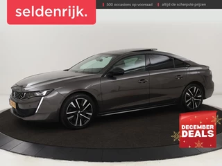 Peugeot 508 1.6 HYbrid GT | Panoramadak | Trekhaak |  360 Camera | Leder | Stoelverwarming | Adaptive cruise | Carplay | FOCAL Sound | Stoelverwarming | Full LED | PHEV | Plug In