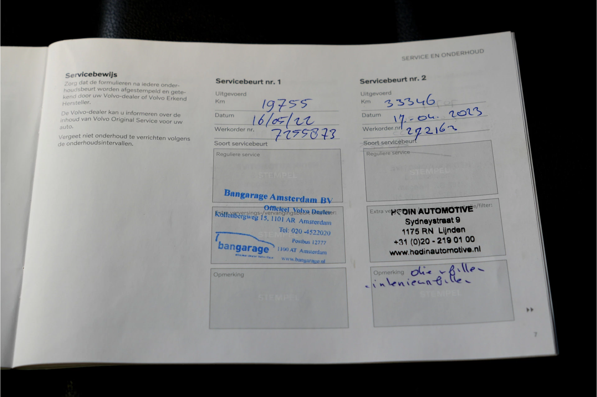 Hoofdafbeelding Volvo XC40