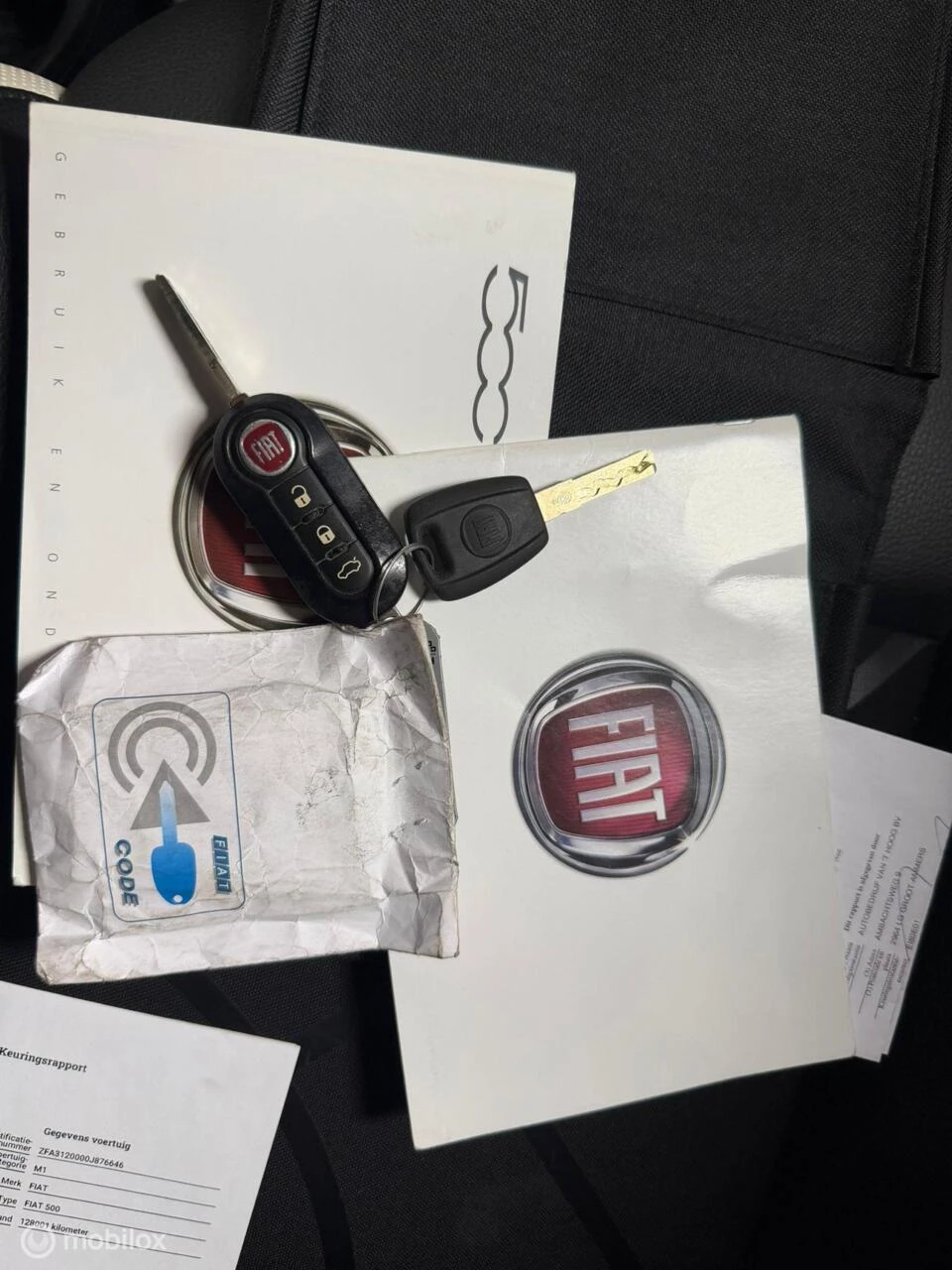 Hoofdafbeelding Fiat 500